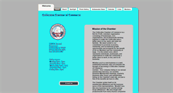 Desktop Screenshot of chillicothechamber.com
